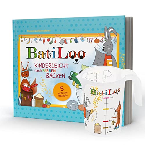 Das BatiLoo-SET für kleine Back-Mäuse: Kinderleicht Backen lernen!