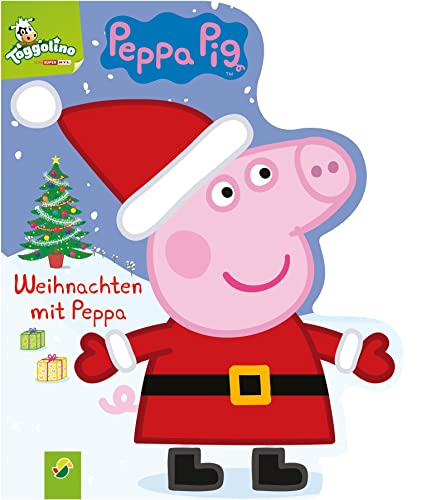 Weihnachten mit Peppa: Ein Bilderbuch rund um Peppa Pigs Weihnachtsfest für Kinder ab 3 Jahren von Schwager & Steinlein Verlag GmbH