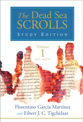 The Dead Sea Scrolls Study Edition, v1