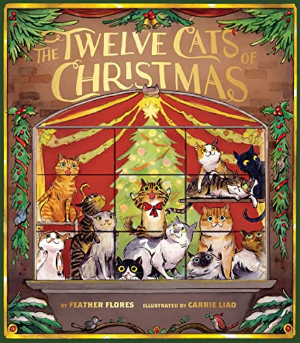 The Twelve Cats of Christmas von Chronicle Books