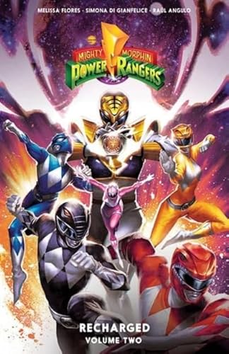 Mighty Morphin Power Rangers: Recharged Vol. 2 SC (Book 16) (MIGHTY MORPHIN POWER RANGERS RECHARGED TP) Mighty Morphin Power Rangers: Recharged Vol. 2 SC (Book 16) (MIGHTY MORPHIN POWER RANGERS RECHARGED TP)