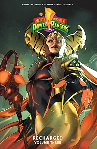 Mighty Morphin Power Rangers: Recharged Vol. 3 SC (Book 17): Recharged 3 (MIGHTY MORPHIN POWER RANGERS RECHARGED TP) von Boom Entertainment