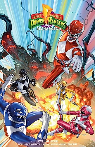 Mighty Morphin Power Rangers: Recharged Vol. 4 SC (Book 18) (MIGHTY MORPHIN POWER RANGERS RECHARGED TP)