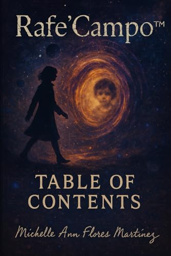 Rafe'Campo™®© - Table of Contents: A Memoir of Memory Loops and Forgotten Stars von Independently published
