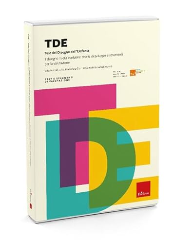 TDE. Test del Disegno dell'Elefante. Il disegno in età evolutiva: teorie di sviluppo e strumenti per la valutazione (Test e strumenti di valutazione scuola) von Erickson