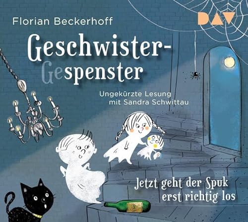 Geschwistergespenster – Jetzt geht der Spuk erst richtig los: Ungekürzte Lesung mit Sandra Schwittau (2 CDs) von Der Audio Verlag, Dav