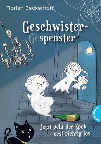 Geschwistergespenster: Jetzt geht der Spuk erst richtig los | Gespenster-Geschichte zum Vorlesen & Selberlesen Geschwistergespenster: Jetzt geht der Spuk erst richtig los | Gespenster-Geschichte zum Vorlesen & Selberlesen