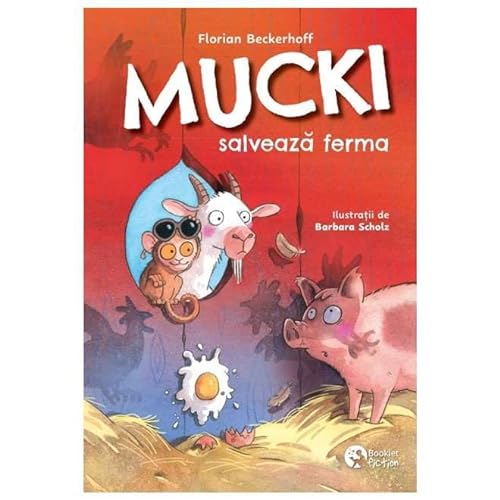 Mucki Salveaza Ferma von Booklet