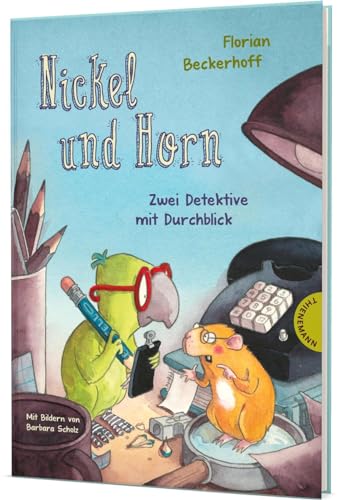Nickel und Horn 1: Nickel und Horn: Zwei Detektive mit Durchblick | Lustiger Krimi zum Vorlesen für Kinder ab 6 Jahren (1) von Thienemann
