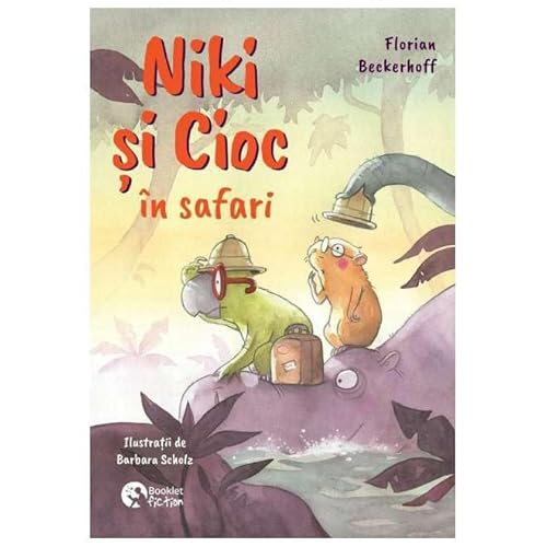 Niki Si Cioc. In Safari. Vol. 3 von Booklet
