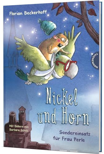 Nickel und Horn 2: Sondereinsatz für Frau Perle: Lustiger Krimi zum Vorlesen für Kinder (2)