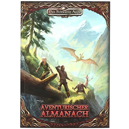 Aventurischer Almanach Taschenbuch (Das Schwarze Auge – Regelband) von Das Schwarze Auge