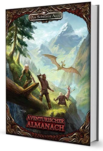 Aventurischer Almanach: Das Schwarze Auge 5 Kernband (Das Schwarze Auge – Quellenband) von Das Schwarze Auge