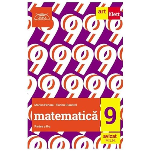 Matematica. Clasa 9. Partea 2 Matematica. Clasa 9. Partea 2 von Grupul Editorial Art