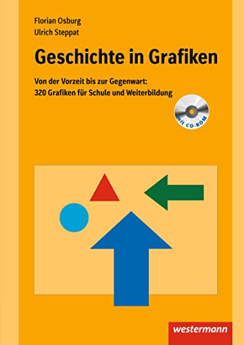 Geschichte in Grafiken - Von der Vorzeit bis zur Gegenwart: 320 Grafiken zur Präsentation mit CD-ROM von Westermann Bildungsmedien Verlag GmbH