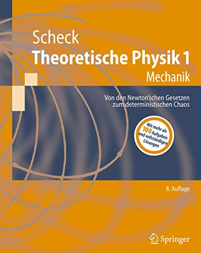 Theoretische Physik 1: Mechanik (Springer-Lehrbuch) (German Edition) von Springer