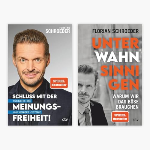 Schluss mit der Meinungsfreiheit! + Unter Wahnsinnigen + 1 exklusives Postkartenset