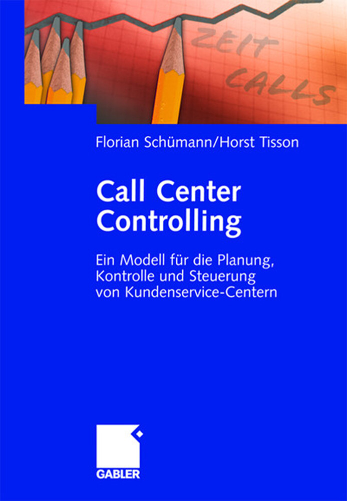 Call Center Controlling von Gabler Verlag