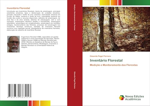 Inventário Florestal: Medição e Monitoramento das Florestas von Novas Edições Acadêmicas