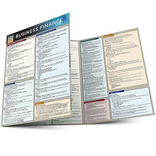 Business Finance (Quick Study Business) von QuickStudy