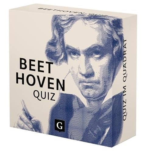 Beethoven-Quiz: 100 Fragen und Antworten (Neuauflage) (Quiz im Quadrat) von Grupello Verlag