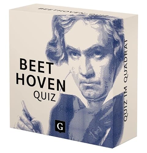Beethoven-Quiz: 100 Fragen und Antworten: 100 Fragen und Antworten (Neuauflage) (Quiz im Quadrat) von Grupello Verlag