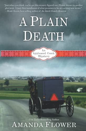 A Plain Death: An Appleseed Creek Mystery (Appleseed Creek Mysteries, Band 1) von Independently published