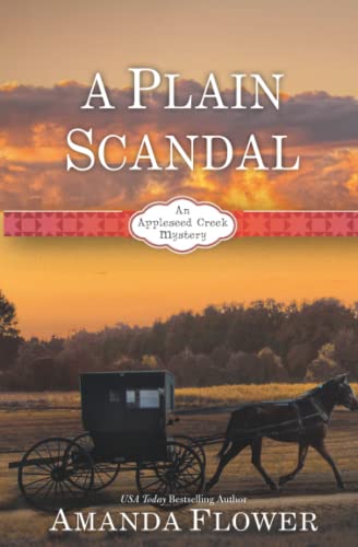 A Plain Scandal: An Appleseed Creek Mystery (Appleseed Creek Mysteries, Band 2) von Independently published