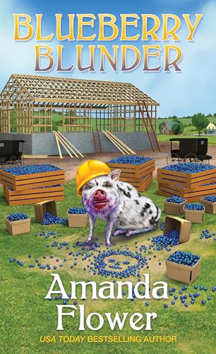 Blueberry Blunder (An Amish Candy Shop Mystery, Band 8) von Kensington Cozies