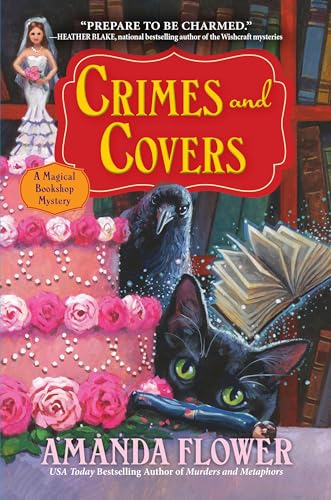 Crimes and Covers (A Magical Bookshop Mystery, Band 5)