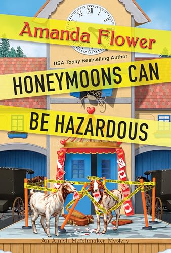 Honeymoons Can Be Hazardous (An Amish Matchmaker Mystery, Band 4)