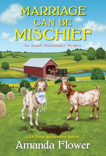 Marriage Can Be Mischief (An Amish Matchmaker Mystery, Band 3)