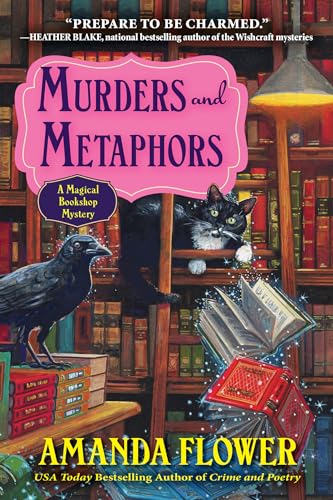 Murders and Metaphors: A Magical Bookshop Mystery von Crooked Lane Books