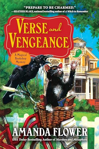 Verse and Vengeance: A Magical Bookshop Mystery Verse and Vengeance: A Magical Bookshop Mystery von Crooked Lane Books
