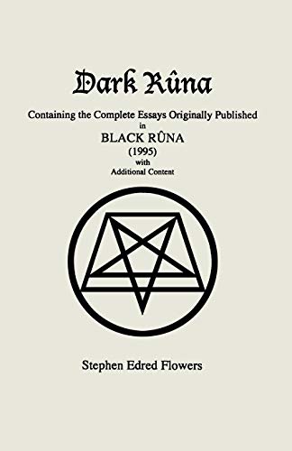 Dark Rûna: Containing the Complete Essays Originally Published in Black Rûna (1995) von Lodestar Books