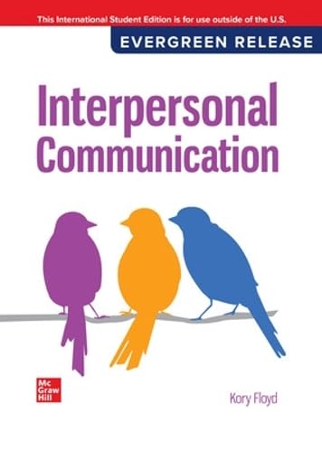 Interpersonal Communication: 2024 Release ISE von McGraw-Hill Education