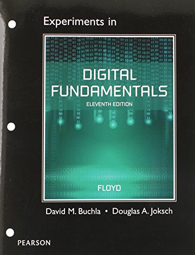 Lab Manual for Digital Fundamentals von Pearson