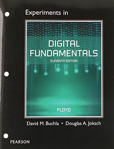 Lab Manual for Digital Fundamentals Lab Manual for Digital Fundamentals