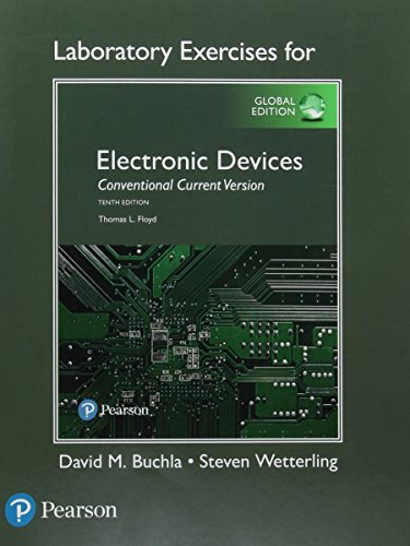Lab manual for Electronic Devices, Global Edition
