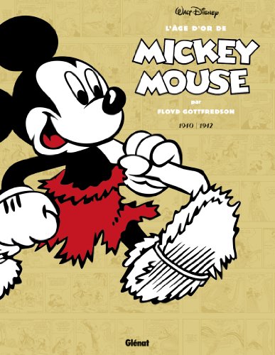 L'âge d'or de Mickey Mouse - Tome 04: 1941/1942 - Mickey à l'âge de pierre et autres histoires von Glénat Manga