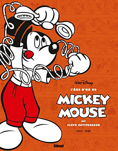 L'âge d'or de Mickey Mouse - Tome 06: 1944/1946 - Kid Mickey et autres histoires von Glénat Manga