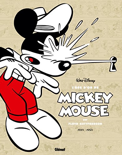 L'âge d'or de Mickey Mouse - Tome 08: 1948/1950 - Le Mystère de l'Atombrella et autres histoires von Glénat Manga
