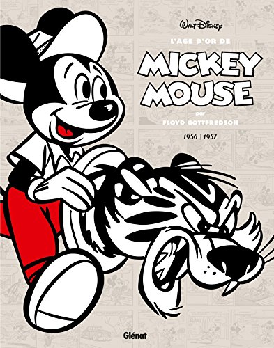 L'âge d'or de Mickey Mouse - Tome 12 : 1956 / 1957 - Histoires courtes