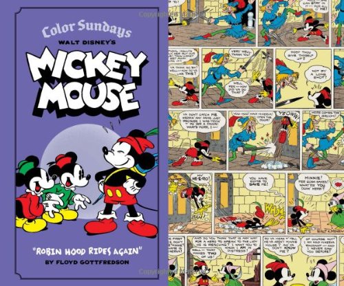Walt Disney's Mickey Mouse Color Sundays von Fantagraphics Books