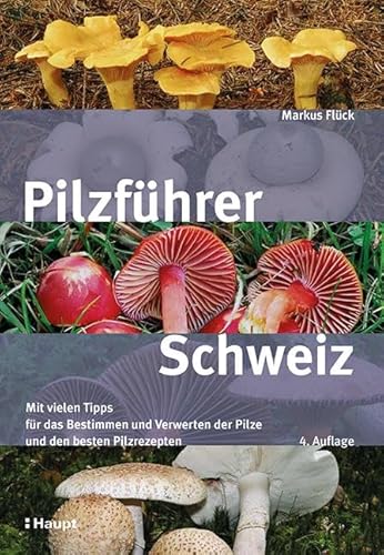 Pilzführer Schweiz: Mit vielen Tipps fürs Bestimmen und Verwerten und den besten Pilzrezepten