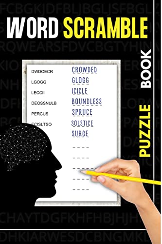 Word Scramble Puzzle Book: Stress Relieve Activity Books for Adults and Seniors | 1200+ Words von Notion Press