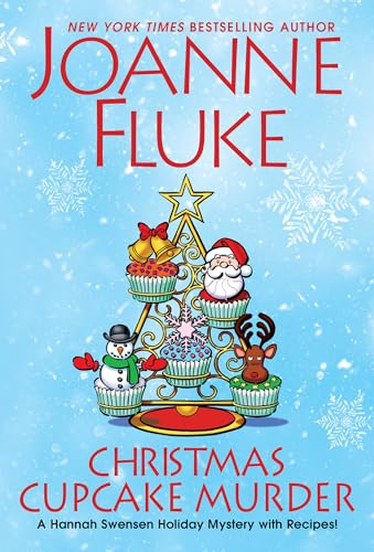 Christmas Cupcake Murder: A Festive & Delicious Christmas Cozy Mystery (A Hannah Swensen Mystery, Band 26)