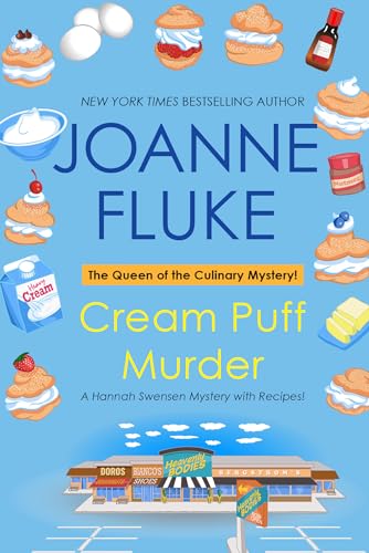 Cream Puff Murder: A Hannah Swensen Mystery with Recipes