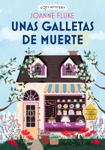 Unas galletas de muerte (Cozy Mystery)