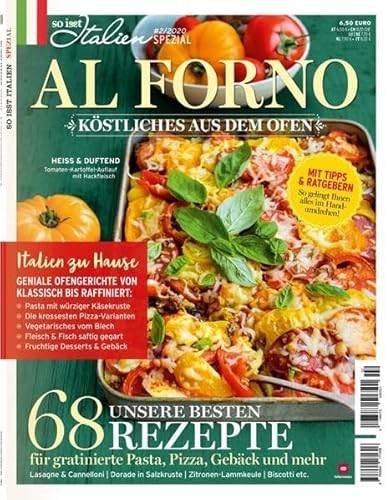 So is(s)t Italien: Sonderheft "Al Forno": Sonderheft "Al Forno" von falkemedia